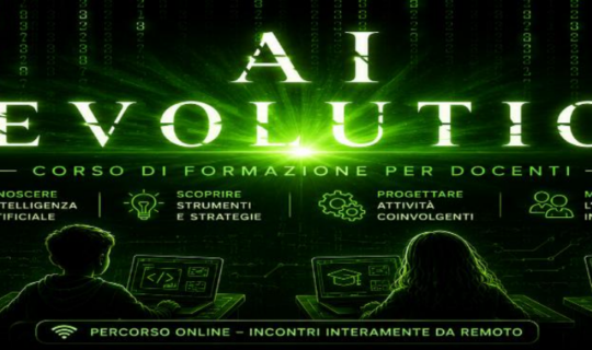 Logo Percorso AI Revolution